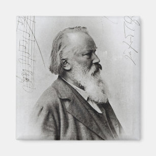 Johannes Brahms Magneet