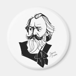 Johannes Brahms Magneet