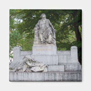 Johannes Brahms Magneet