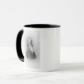 Johannes Brahms Mok (Voorkant links)