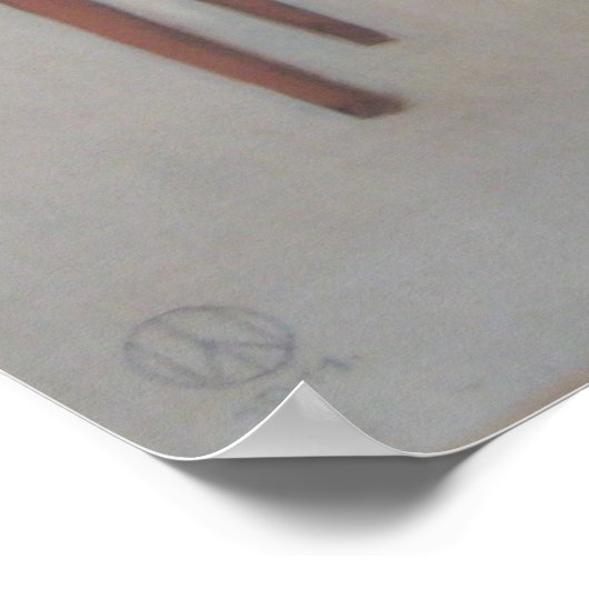 Johannes Brahms Poster (Hoek)