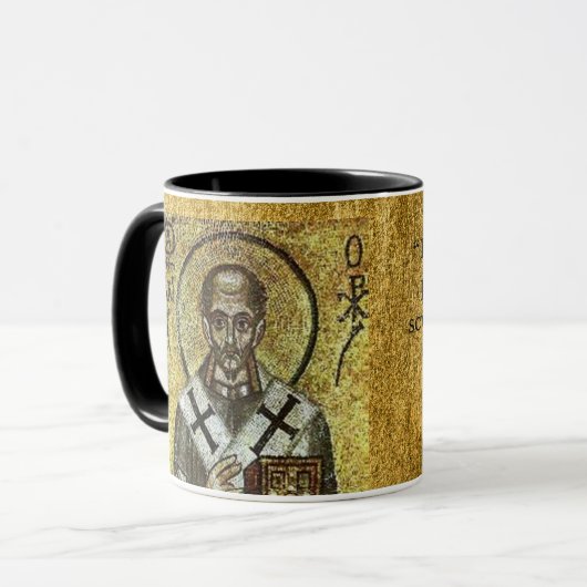 Johannes Chrysostomus l Orthodox l Pictogram l Kat Mok (Voorkant links)