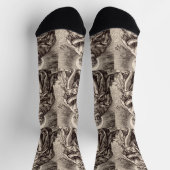 Johannes de Doper die het Lam vasthoudt Sokken (Top)