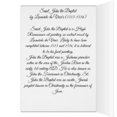 Johannes de Doper door Leonardo da Vinci's (Binnen (Links))