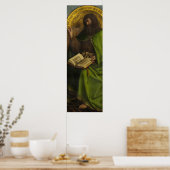 Johannes de Doper, Het Gentse altaarstuk van Van E Poster (Keuken)