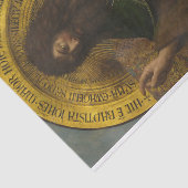 Johannes de Doper, Het Gentse altaarstuk van Van E Tissuepapier (Detail)