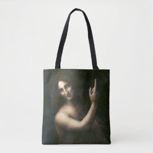 Johannes de Doper, Leonardo da Vinci Draagtas