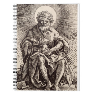 Johannes de Doper met het Lam Notitieboek