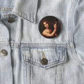 Johannes de Doper Ronde Button 5,7 Cm (In situ)