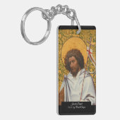 Johannes de Doper Sleutelhanger (Voorkant Links)