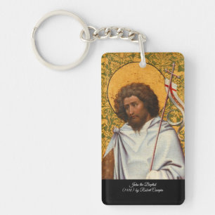 Johannes de Doper Sleutelhanger