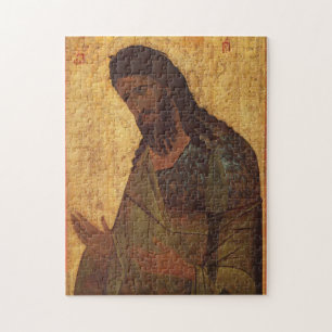 Johannes de Doper van Vysotsky Chin Orthodox Icon Legpuzzel