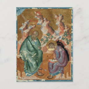 Johannes de Evangelist door Andrei Rublev Briefkaart