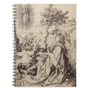Johannes de Evangelist op Patmos Notitieboek