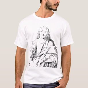 Johannes de Geliefde Apostel en Evangelist T-shirt