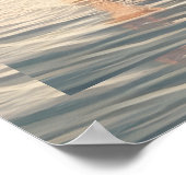 Johannes doopt de Heer Jezus Christus Poster (Hoek)