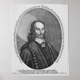 Johannes Erasmus Kindermann Poster