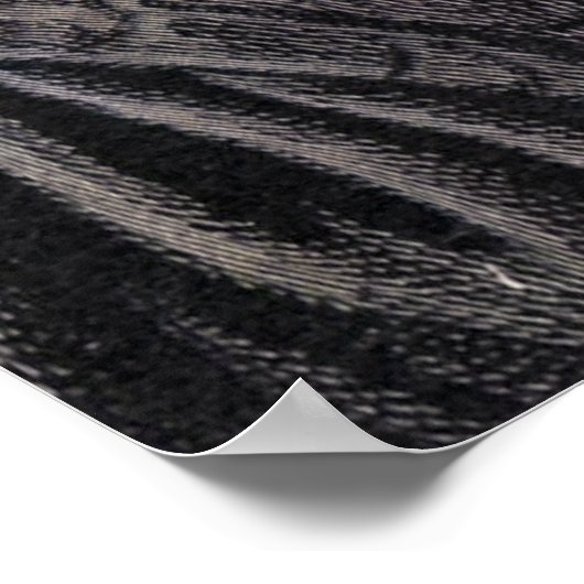 Johannes Gutenberg - Inventor Poster (Hoek)