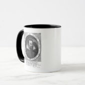 Johannes Kepler 1590 Mok (Voorkant links)