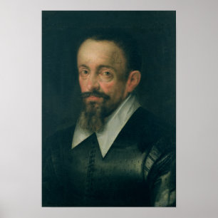 Johannes Kepler, astronoom, c.1612 Poster