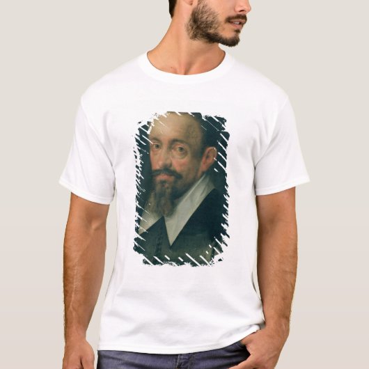 Johannes Kepler, astronoom, c.1612 T-shirt (Voorkant)