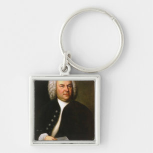 Johannes Sebastian Bach Sleutelhanger