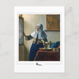 Johannes Vermeer #28 - Fijne Kunst Briefkaart