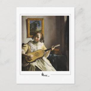 Johannes Vermeer #30 - Fijne Kunst Briefkaart