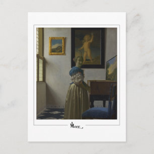 Johannes Vermeer #7 - Kunst Briefkaart