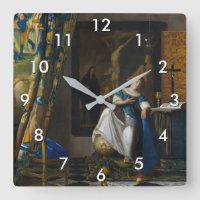 Johannes Vermeer - Allegorie van het Geloof