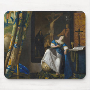 Johannes Vermeer - Allegory of Faith Muismat