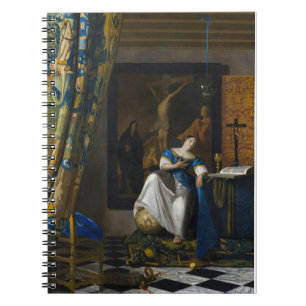 Johannes Vermeer - Allegory of Faith Notitieboek