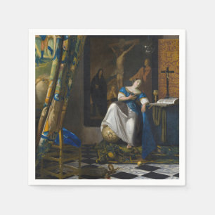 Johannes Vermeer - Allegory of Faith Servet