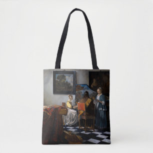 Johannes Vermeer - concert Draagtas