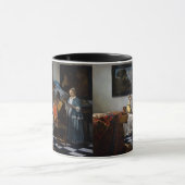 Johannes Vermeer - concert Mok (Midden)
