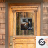 Johannes Vermeer - concert Raamsticker (Huis Deur)