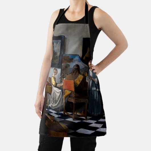 Johannes Vermeer - concert Schort (Insitu)