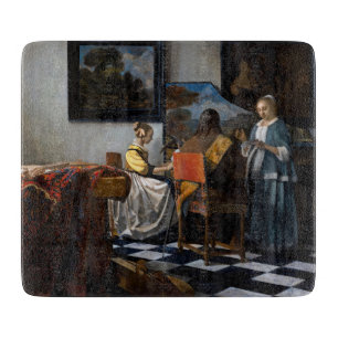 Johannes Vermeer - concert Snijplank