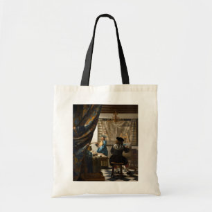 Johannes Vermeer - De Allegorie van de Schilderkun Tote Bag