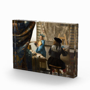 Johannes Vermeer - De Allegory of Painting Fotoblokken