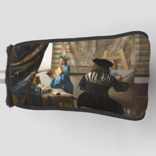 Johannes Vermeer - De Allegory of Painting Golfheadcover