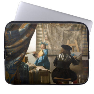Johannes Vermeer - De Allegory of Painting Laptop Sleeve