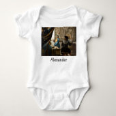 Johannes Vermeer - De Allegory of Painting Romper (Voorkant)