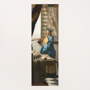 Johannes Vermeer - De Allegory of Painting Yogamat