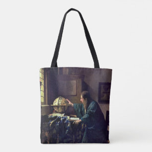 Johannes Vermeer - De Astronomer Draagtas