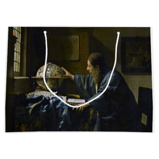 Johannes Vermeer - De Astronomer Groot Cadeauzakje (Voorkant)