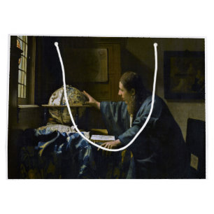 Johannes Vermeer - De Astronomer Groot Cadeauzakje