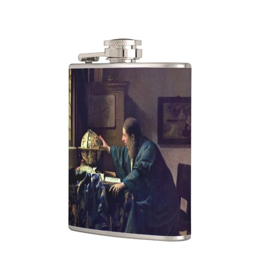 Johannes Vermeer - De Astronomer Heupfles (Links)