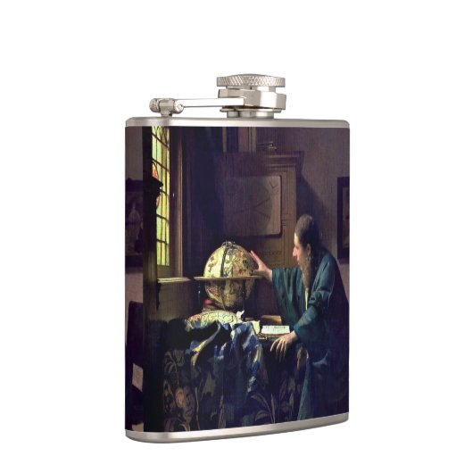 Johannes Vermeer - De Astronomer Heupfles (Rechts)