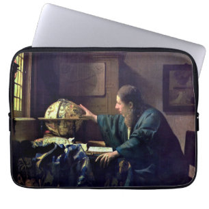 Johannes Vermeer - De Astronomer Laptop Sleeve